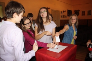 Wybory Samorządu Uczniowskiego, 7.10.2014 - zdjęcie31