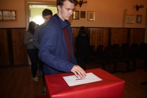 Wybory Samorządu Uczniowskiego, 7.10.2014 - zdjęcie28