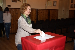 Wybory Samorządu Uczniowskiego, 7.10.2014 - zdjęcie22