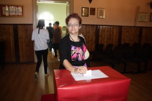 Wybory Samorządu Uczniowskiego, 7.10.2014 - zdjęcie18