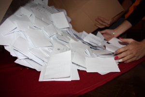 Wybory Samorządu Uczniowskiego, 7.10.2014 - zdjęcie8