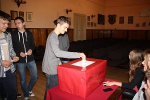 Wybory Samorządu Uczniowskiego, 7.10.2014 - zdjęcie41