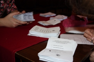 Wybory Samorządu Uczniowskiego, 7.10.2014 - zdjęcie1