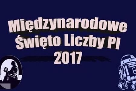 Uwaga, to jedyna taka sytuacja, kiedy liczba wyznacza datę wydarzenia – 3,14... -  jutro szkolne obc