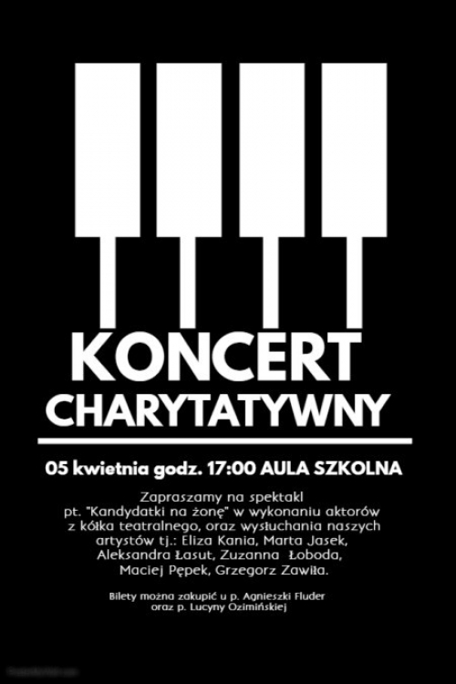 Koncert charytatywny