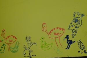 Wspólne malowanie w Państwowym Domu Dziecka, 09.2014 - zdjęcie1