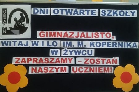 DNI OTWARTE SZKOŁY: 24 - 25 kwietnia 2017