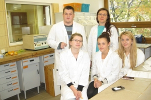 Zajęcia laboratoryjne z chemii w Katowicach, 17.10.2014 - zdjęcie20