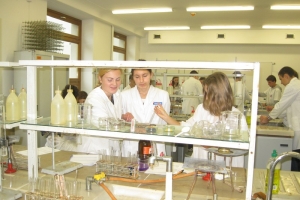 Zajęcia laboratoryjne z chemii w Katowicach, 17.10.2014 - zdjęcie22