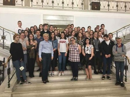 Wycieczka do Sejmu RP - w nagrodę