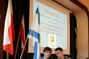 Polsko-izraelskie spotkanie młodzieży, 17.11.2014 - zdjęcie75