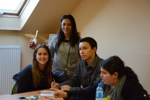 Polsko-izraelskie spotkanie młodzieży, 17.11.2014 - zdjęcie25