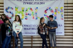 Polsko-izraelskie spotkanie młodzieży, 17.11.2014 - zdjęcie6