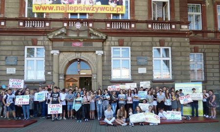 Jak nie czytam, jak czytam - ogólnopolska akcja masowego czytania z naszym udziałem