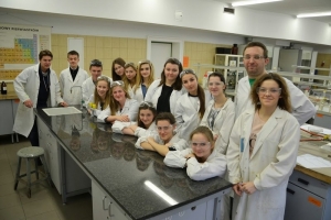 Zajęcia z biologii i chemii, klasa 2a, Katowice, 28.11.2014 - zdjęcie35