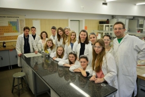 Zajęcia z biologii i chemii, klasa 2a, Katowice, 28.11.2014 - zdjęcie22