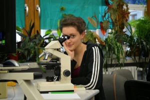 Zajęcia z biologii i chemii, klasa 2a, Katowice, 28.11.2014 - zdjęcie18
