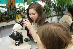 Zajęcia z biologii i chemii, klasa 2a, Katowice, 28.11.2014 - zdjęcie10