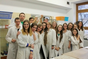 Zajęcia z biologii i chemii, klasa 2a, Katowice, 28.11.2014 - zdjęcie1