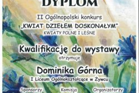 Młode malarki zakwalifikowane do wystawy prac