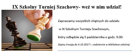 IX Turniej Szachowy