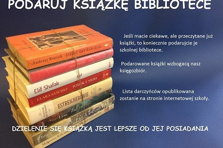 Zostań sponsorem naszej biblioteki