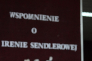 Konkurs pamięci I. Sendlerowej, 16.01.2015 - zdjęcie2
